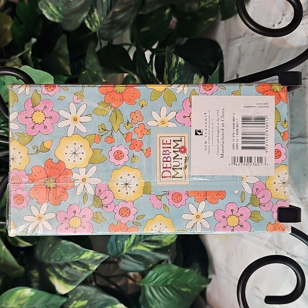 Debbie Mumm Floral Sticky Notes - Picture 8 of 12
